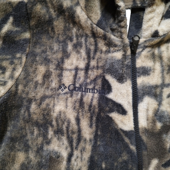 Columbia Infant Camo Fleece Bunting - Picture 2 of 4